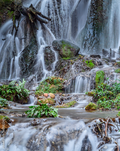 menotre waterfalls, pale,foligno, Perugia, Umbria, italy