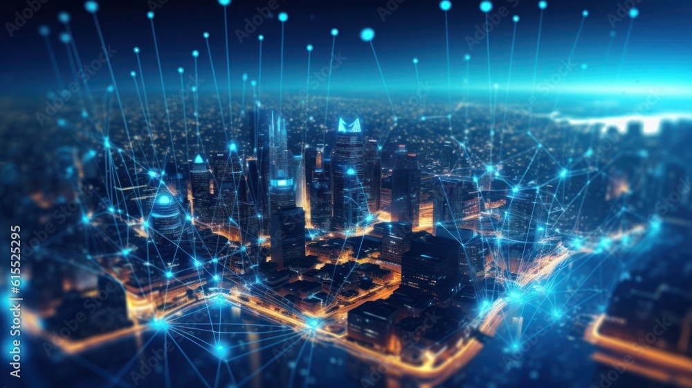 Technology and innovation are being used to overcome the challenges of this new world Technology and innovation are being used to overcome the challenges of this new world