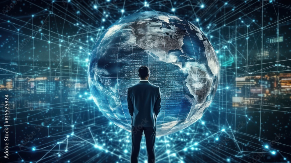Technology and innovation are being used to overcome the challenges of this new world Technology and innovation are being used to overcome the challenges of this new world