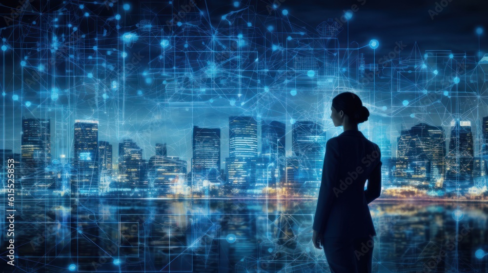Technology and innovation are being used to overcome the challenges of this new world Technology and innovation are being used to overcome the challenges of this new world
