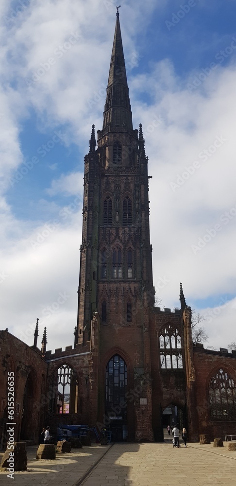 Saint Michaels Cathedral Spire Coventry