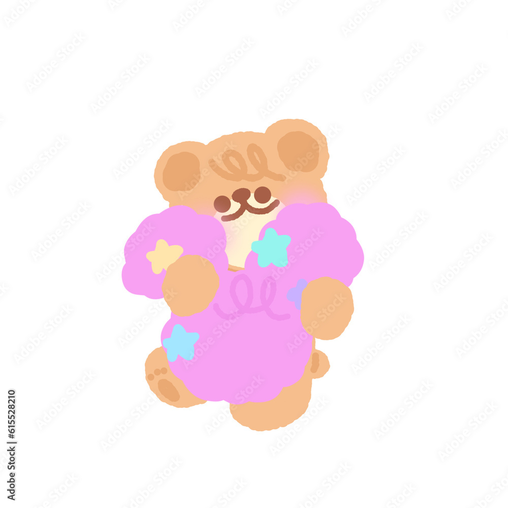 Bear in cute