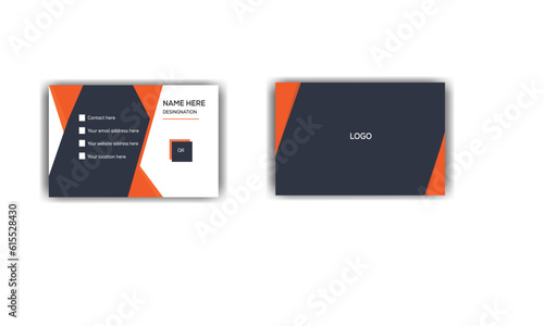 Exquisite  personal business card template.