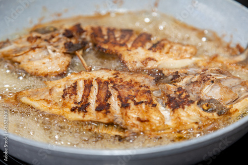 Wallpaper Mural Clean and seasoned Peroá fish (Balistes capriscus) . Typical fish from the coast of Espírito Santo (Capixaba) Brazil, known as "peixe porquinho". Atlantic Ocean fish. Torontodigital.ca