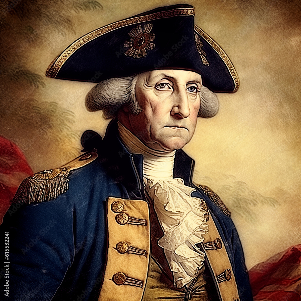 George Washington ( 1732 - 1799) American military officer, statesman ...