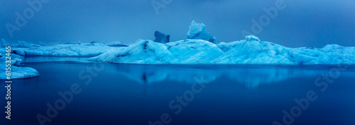 ice lagoon, Iceland, North Atlantic Ocean