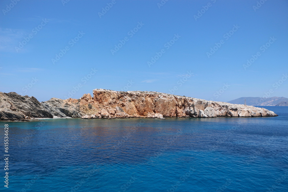Folégandros rocher Folégandros rocher