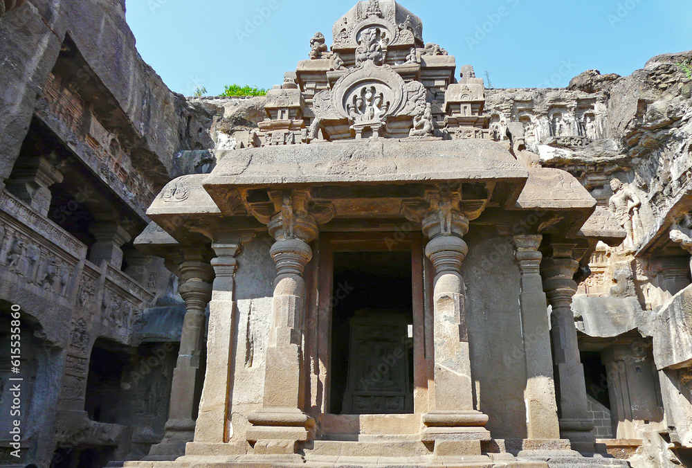 Kailasa Temple, Ellora Caves, Aurangabad, India