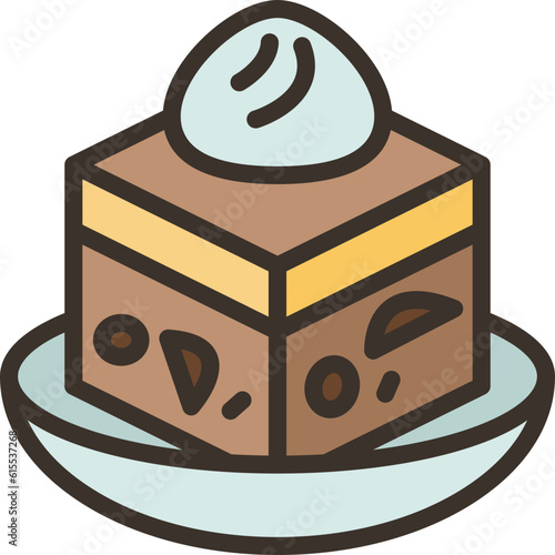 tiramisu  icon