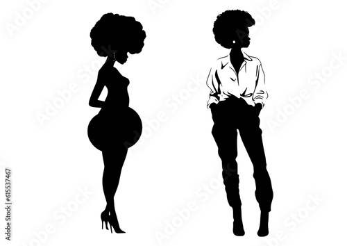 Mujer afro