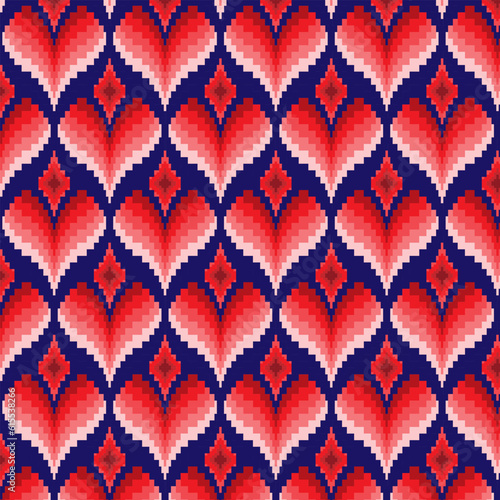 abstract, background, bargello, beadwork, culture, decor, decoration, decorative, embroidery, fabric, fabric print, fancywork, fashion, florence, florentine, geometric, geometric elements, illustratio