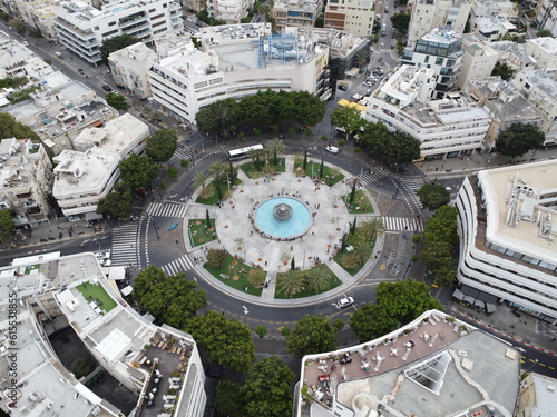 dizingof center square israel drone viea