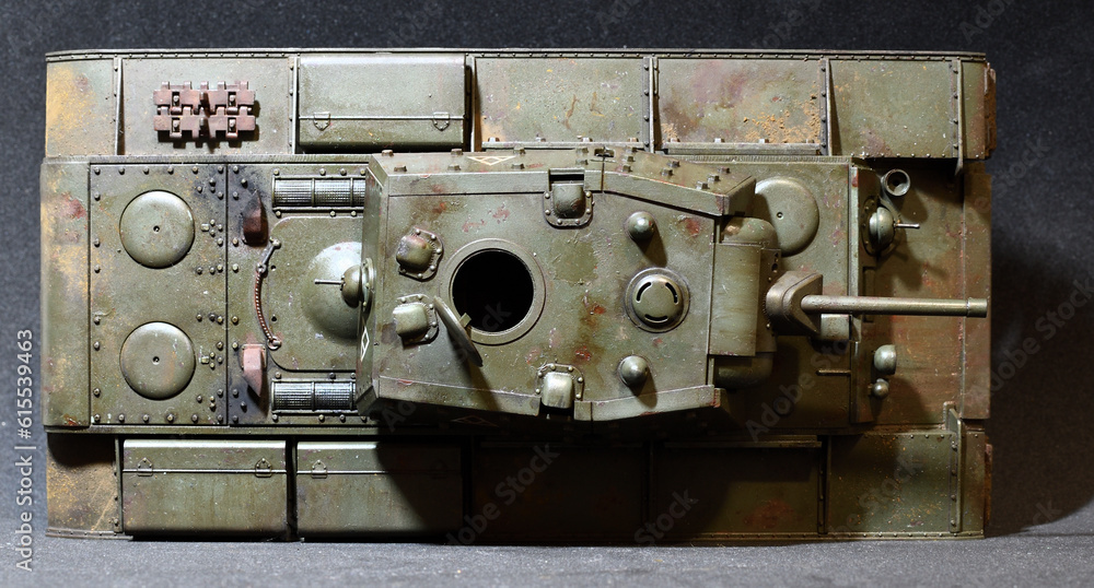 Tanque Unión Soviética KVI, WWII Tanque Unión Soviética KVI, WWII