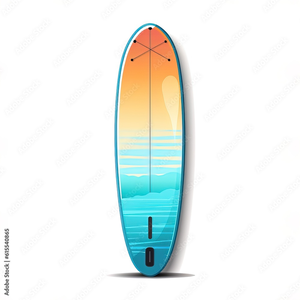illustration of a surfboard illustration of a surfboard