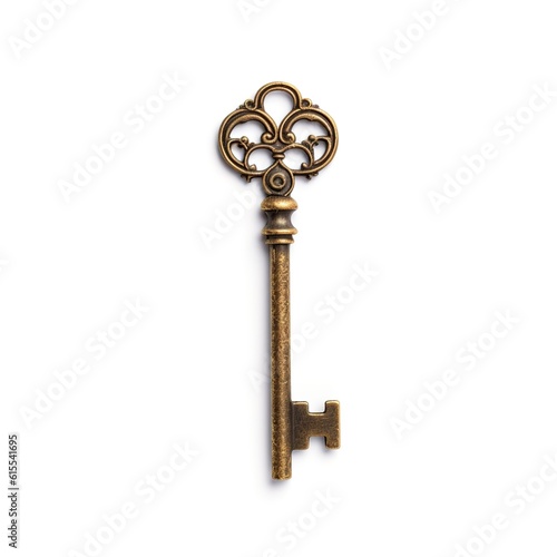 old rusty key