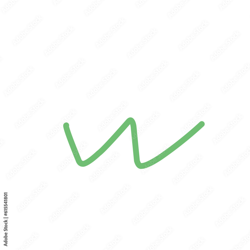 Fun colorful line doodle seamless pattern Fun colorful line doodle seamless pattern