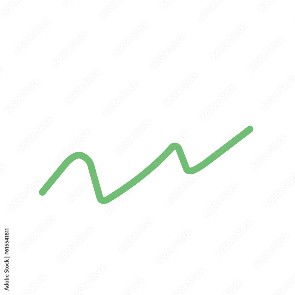 Fun colorful line doodle seamless pattern Fun colorful line doodle seamless pattern