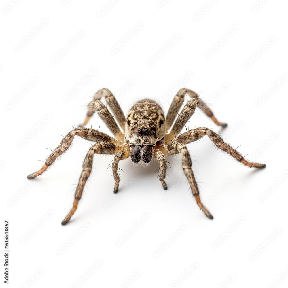 spider isolated spider isolated