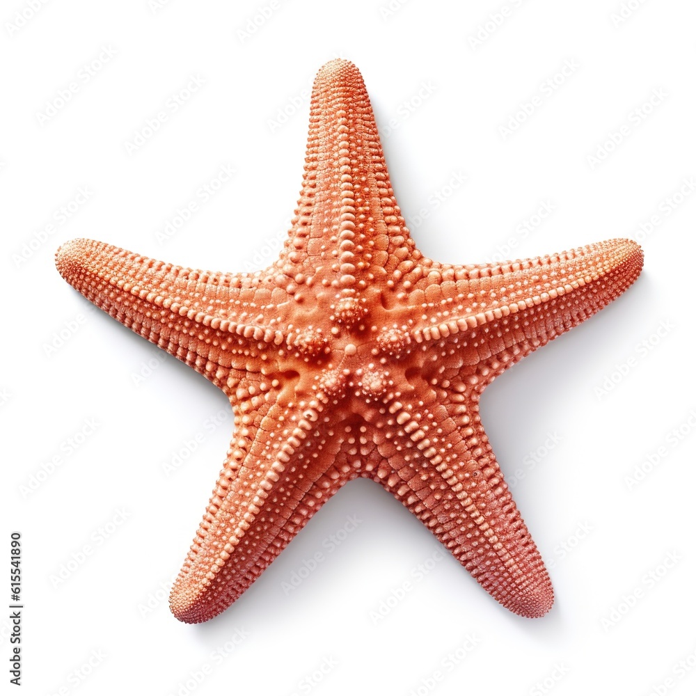 red starfish isolated on white red starfish isolated on white