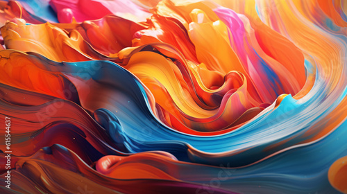 Colorful Abstractions: Vibrant Multicolor Shapes for Creative Inspiration