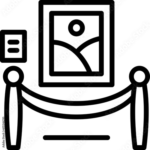 exhibition  icon