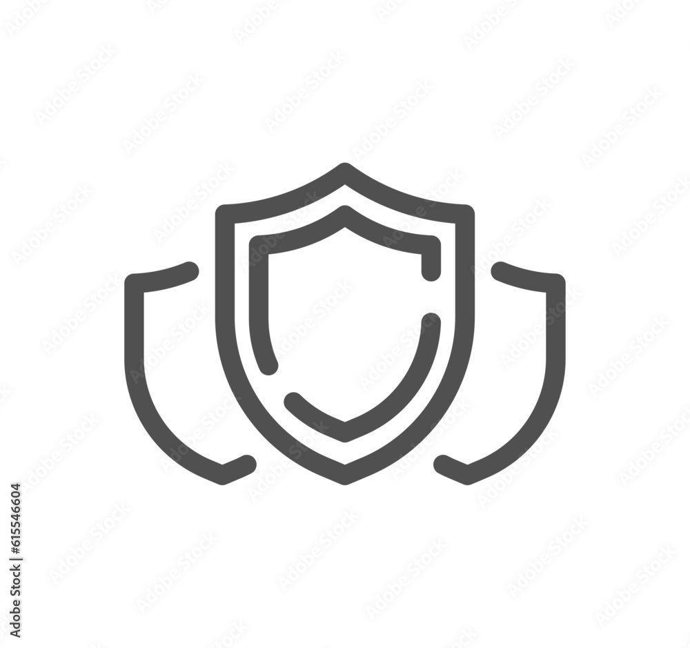 Defense related icon outline and linear vector. Defense related icon outline and linear vector.