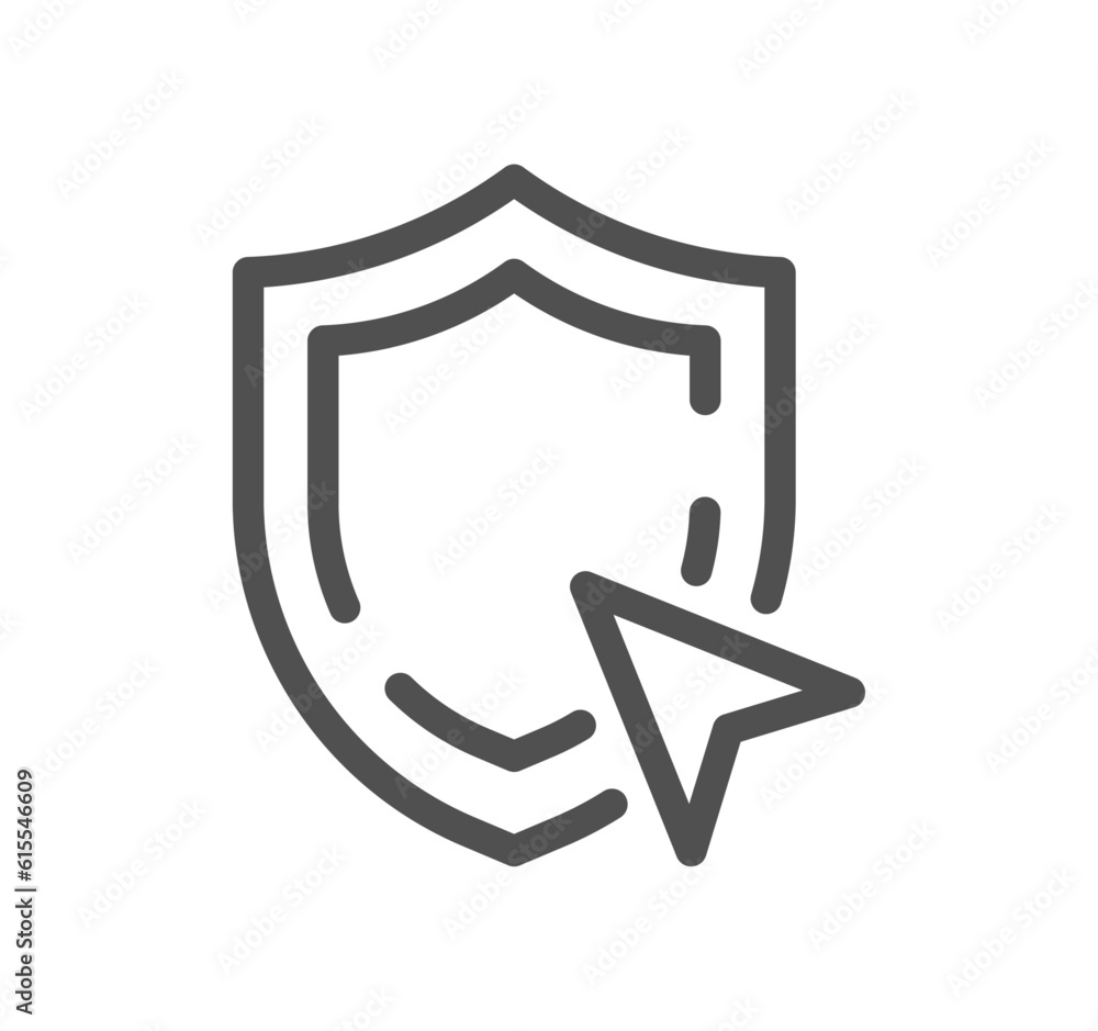 Defense related icon outline and linear vector. Defense related icon outline and linear vector.