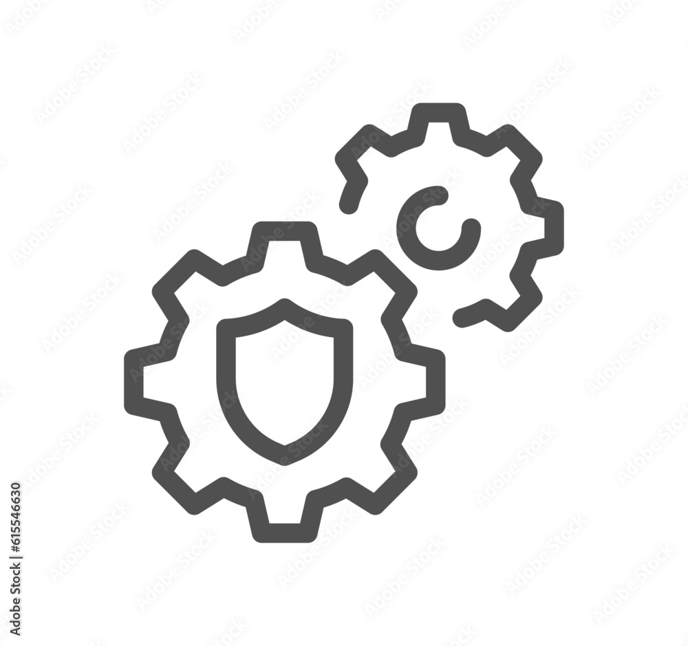Defense related icon outline and linear vector. Defense related icon outline and linear vector.