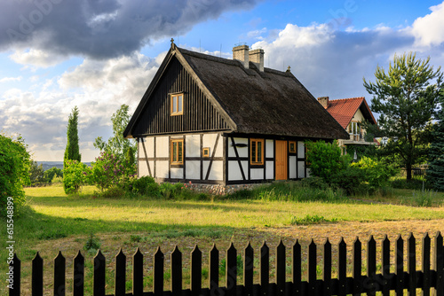Summer in Kaszuby: Country house in the countryside