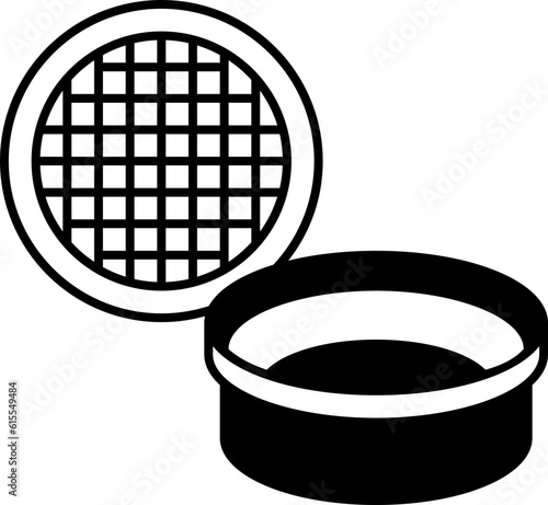 sieve  icon