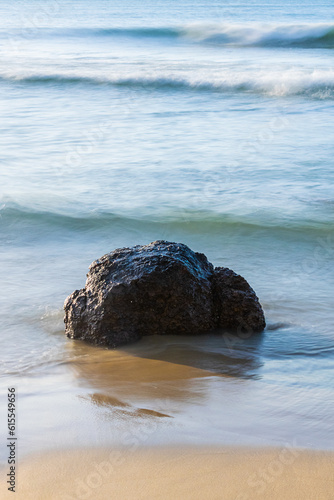 rocks on the beach