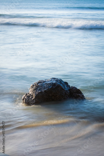 rocks on the beach