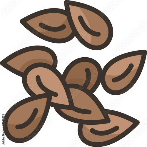 flaxseeds  icon