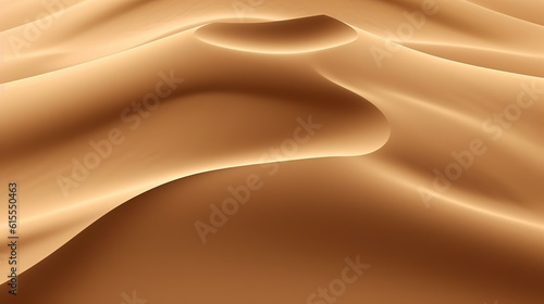 beautiful realistic inspired sand dune waves, wallpaper artwork, ai generated image © Sternfahrer