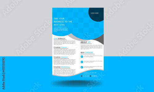 minima corporate flyer design,professional flyer design template vector.