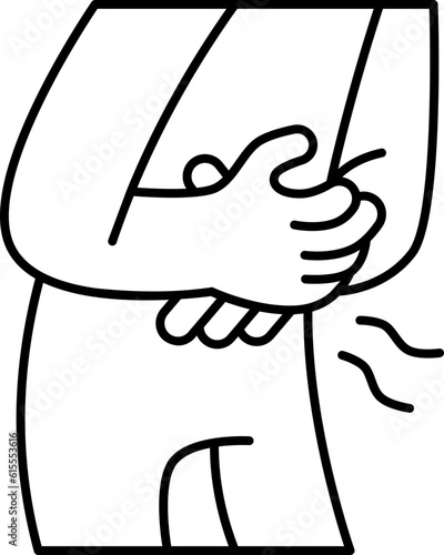 abdominal  icon
