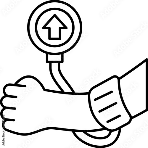 hypotensive  icon