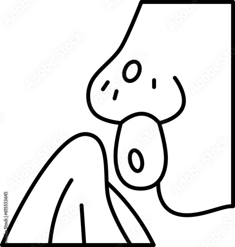 nose  icon
