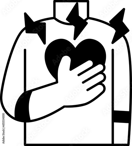 palpitation  icon