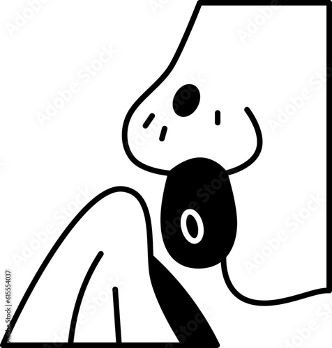 nose  icon
