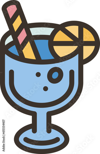 mocktail  icon