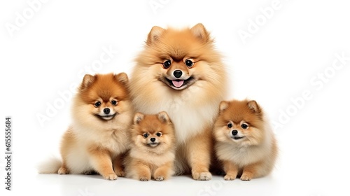 Pomeranian Furry Companions