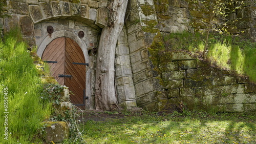 Doors to the dungeon