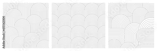 Vector illustration. Bauhaus. Mid-century modern graphics. Abstract figures. Design elements for social networks, blog posts, banners, cards. Seamless pattern.
Векторная иллюстрация. Баухауз. Бохо.
