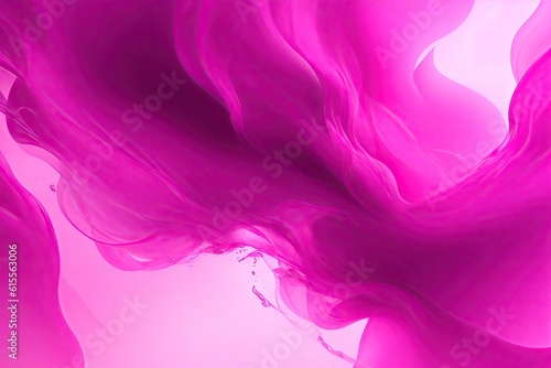 pink cosmetic glittering liquid background. design background ai generative