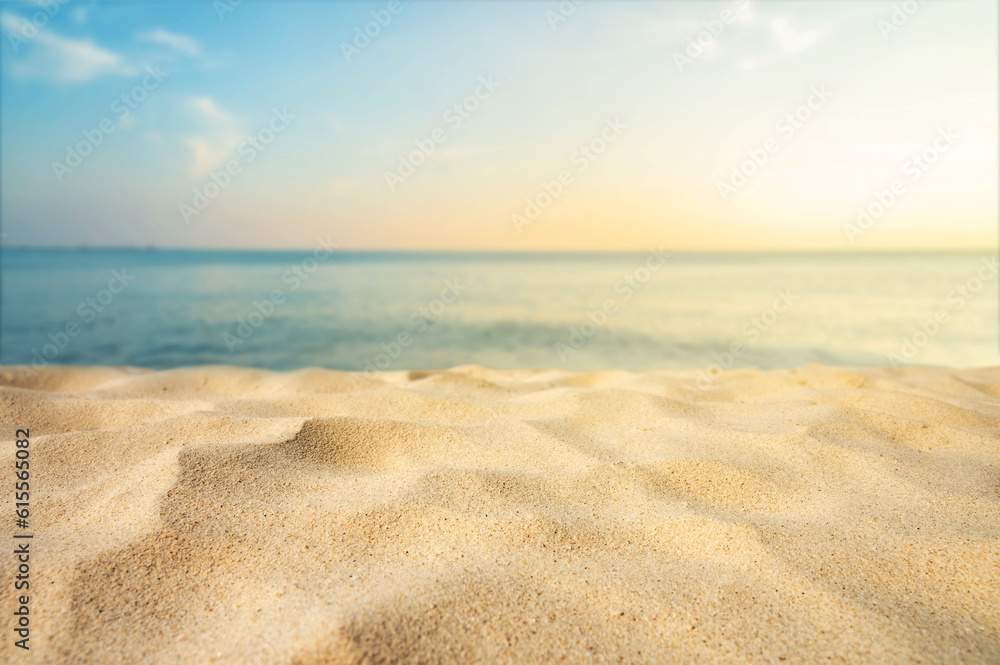 Fototapeta premium closeup sand beach