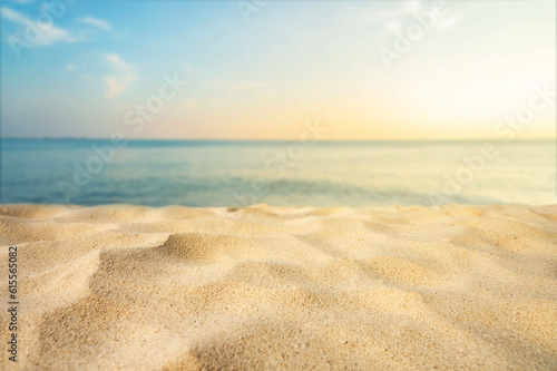 closeup sand beach