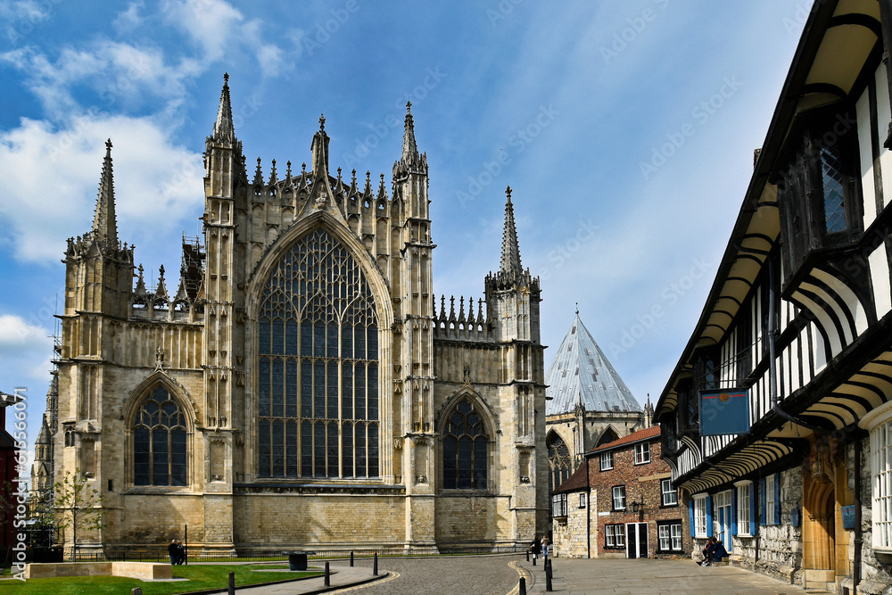 Cathedral in York(England)