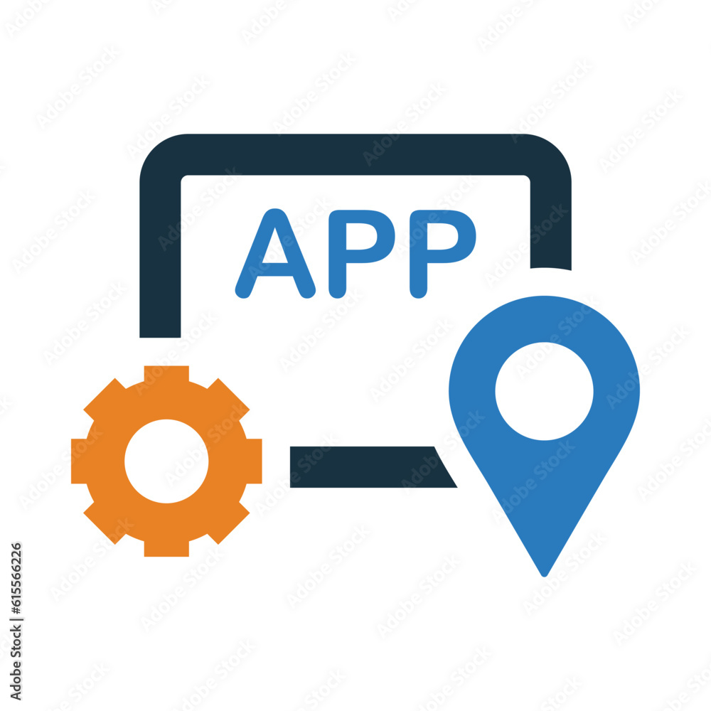 location, pin, location pin, gear, setting, location pin setting icon location, pin, location pin, gear, setting, location pin setting icon
