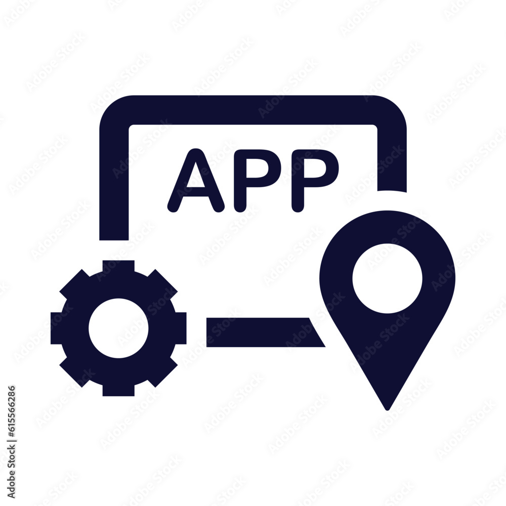 location, pin, location pin, gear, setting, location pin setting icon location, pin, location pin, gear, setting, location pin setting icon